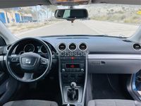 Usado Seat Exeo Ecomotive 143 CV (105 kW) 2012 Azul Familiar