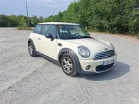 Usado Mini ONE 75 CV (55 kW) 2012 Blanco Utilitario