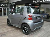Usado Smart ForTwo Coupé Pulse 71 CV (52 kW) 2014 Gris Coupe