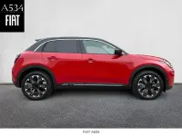 Nuevo Fiat 600 La Prima 110 CV (80 kW) 2026 Rojo SUV