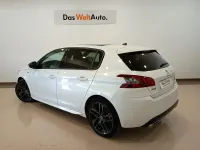 Usado Peugeot 308 GT-line 130 CV (95 kW) 2020 Blanco Berlina