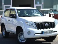 Usado Toyota Land Cruiser 177 CV (130 kW) 2017 Blanco SUV