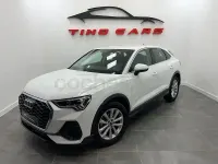 Usado Audi Q3 Sportback 150 CV (110 kW) 2021 Blanco SUV