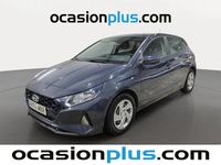 Brugt Hyundai i20 101 HK (74 kW) 2022 Grå Hatchback