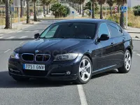 Usado BMW 320 177 CV (130 kW) 2010 Negro Berlina
