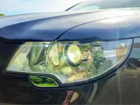 Usado Skoda Superb Ambition 140 CV (102 kW) 2010 Negro Familiar