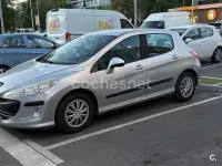 Usado Peugeot 308 Sport 120 CV (88 kW) 2010 Gris / plata Berlina