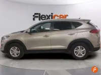 Usado Hyundai Tucson 132 HP (97 kW) 2019 Cinzento SUV