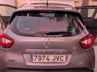 Usado Renault Captur Intens 90 CV (66 kW) 2016 Gris / plata SUV
