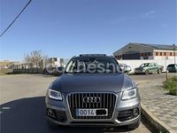 Usado Audi Q5 Ambition 177 CV (130 kW) 2014 Gris / plata SUV