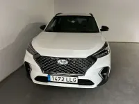 Usado Hyundai Tucson 116 CV (85 kW) 2020 Blanco SUV