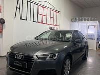 Usado Audi A4 Advanced Plus 190 CV (139 kW) 2019 Gris / plata Familiar