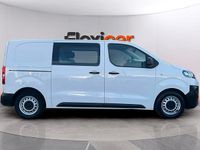 Käytetty Citroën Jumpy 130 HP (95 kW) 2022 Valkoinen Tila-auto