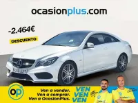 Usado Mercedes E350 258 CV (189 kW) 2017 Blanco Coupe