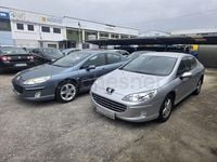 Usado Peugeot 407 Business-Line 110 CV (80 kW) 2009 Gris / plata Berlina