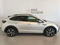 Usado VW Taigo R-line 150 CV (110 kW) 2022 Gris SUV