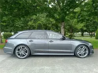Usado Audi A6 S-Line 218 CV (160 kW) 2015 Gris / plata Familiar