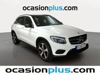 Usado Mercedes GLC250 204 CV (150 kW) 2018 Blanco SUV