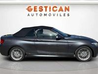 Usado BMW 218 136 CV (100 kW) 2019 Gris Descapotable