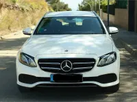Usado Mercedes E300 306 CV (225 kW) 2020 Blanco Familiar