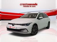 Usado VW Golf VIII Life 115 CV (84 kW) 2024 Blanco Familiar