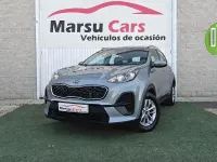 Usado Kia Sportage 136 CV (100 kW) 2021 Gris / plata SUV