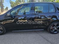 Begagnad VW Golf VI GTI 210 HK (154 kW) 2009 Svart Halvkombi