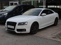 Usado Audi A5 S-Line 190 CV (139 kW) 2009 Blanco Coupe