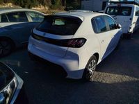 Usado Peugeot 208 Active 102 CV (75 kW) 2020 Blanco Utilitario