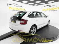 Usado Skoda Rapid 116 CV (85 kW) 2017 Blanco Utilitario