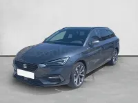 Usado Seat Leon FR 204 CV (150 kW) 2025 Gris / plata Familiar