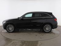 Usado Mercedes GLC220 AMG line 194 CV (142 kW) 2022 Negro SUV