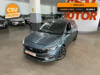 Usado Fiat Tipo City Life 101 CV (74 kW) 2022 Azul Familiar