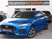 Usado Ford Focus ST-Line 125 CV (91 kW) 2023 Azul Berlina