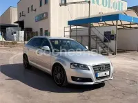 Usado Audi A3 Attraction 160 CV (117 kW) 2009 Gris / plata Utilitario