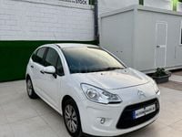 Usado Citroën C3 Tonic 73 CV (53 kW) 2013 Blanco Berlina