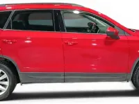 Usado Seat Ateca Style 150 CV (110 kW) 2021 Rojo SUV