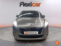 Usado Peugeot 5008 Style 120 CV (88 kW) 2016 Gris Monovolumen