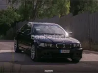 Usado BMW 325 192 CV (141 kW) 2000 Azul Coupe