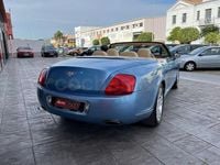 Occasion Bentley Continental GT Convertible 560 PK (411 kW) 2008 Blauw Cabriolet