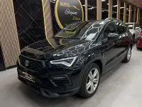 Usado Seat Ateca FR 150 CV (110 kW) 2022 Negro SUV