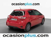 Usado Toyota Yaris Active 69 CV (50 kW) 2018 Rojo