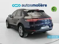 Usado Porsche Macan 265 CV (194 kW) 2021 Azul SUV