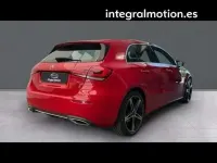 Usado Mercedes A200 150 CV (110 kW) 2019 Rojo Berlina