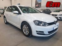 Usado VW Golf VII Edition 115 CV (84 kW) 2017 Blanco Berlina