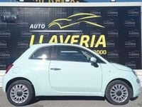 Usado Fiat 500 Pop 69 CV (50 kW) 2018 Azul Utilitario