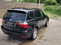 Usado BMW X3 150 CV (110 kW) 2007 Negro SUV