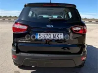 Usado Ford Ecosport ST-Line 125 CV (91 kW) 2021 Negro SUV