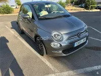 Usado Fiat 500 Pop 69 CV (50 kW) 2016 Gris / plata Berlina