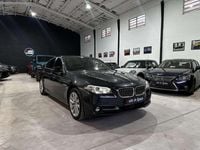 Usado BMW 525 218 CV (160 kW) 2014 Negro Familiar